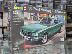 65 Ford Mustang 2+2 Fastback