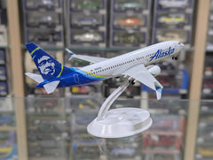 Boeing 747 Max 8 Alaska