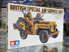 British Special Air Service Jeep