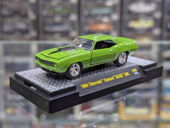 Chevrolet Camaro SS RS 396 R78 1969