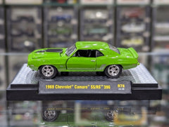 Chevrolet Camaro SS RS 396 R78 1969