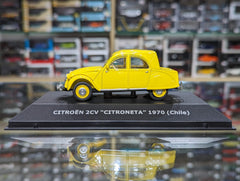 Citroen 2CV "Citroeneta 1970
