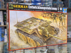 Entwicklungsfahrzeug E10