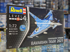 Eurofhiter Typhoon Bavarian Tiger 2021