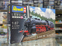 Express Locomotive S 3/6 BR 18(5) & Tender 2'2'T 31,7