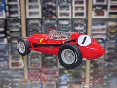 Ferrari F1 Dino 246 British Grand Prix winner 1958 Collins