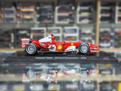 Ferrari F2004 (Michael Schumacher)