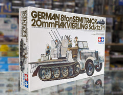 German 8Ton Semitrack