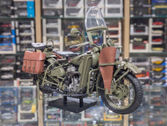 Harley-Davidson WLA U.S. Army, WWII