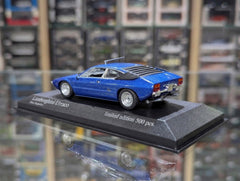 Lamborghini Urraco Blue Acapulco