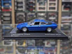 Lamborghini Urraco Blue Acapulco