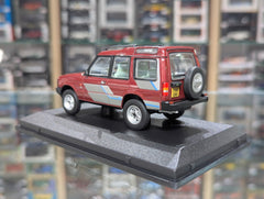 Land Rover Discovery 1 Firefox