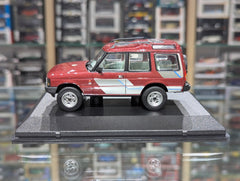 Land Rover Discovery 1 Firefox