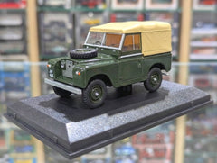 Land Rover Series Ii SWB Canvas Reme