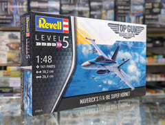 Maverick's F A-18E Super Hornet