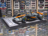 McLaren MCL60 2023 British Grand Prix (Lando Norris)