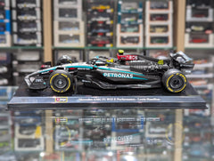 Mercedes-AMG F1 W15 E Performance - (Lewis Hamilton) 2024