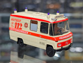Mercedes-Benz L 508 RTW ambulance