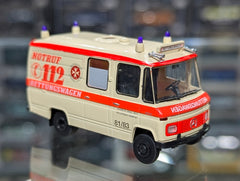 Mercedes-Benz L 508 RTW ambulance