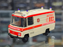 Mercedes-Benz L 508 RTW ambulance