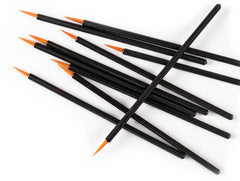 Narrow Brush Set