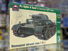PZ Kpfw II Auf J German Light Tank