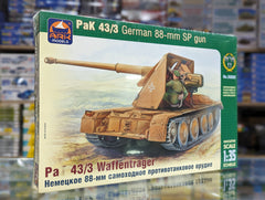 Pak 43.3 German 88-mm SP gun