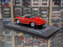 Porsche 356 Speedster Rot