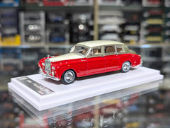 Rolls Royce Phantom VI Golden-Red