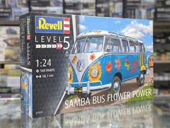 Samba Bus Flower Power