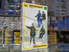 Soviet Tank Crew WWII