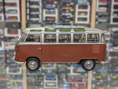 Volkswagen T1 Camper OrangeWhite Roof DC