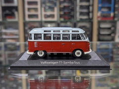 Volkswagen T1 Samba bus (Red)