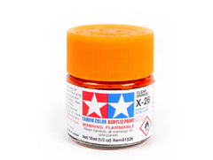 X-26 Clear Orange Gloss