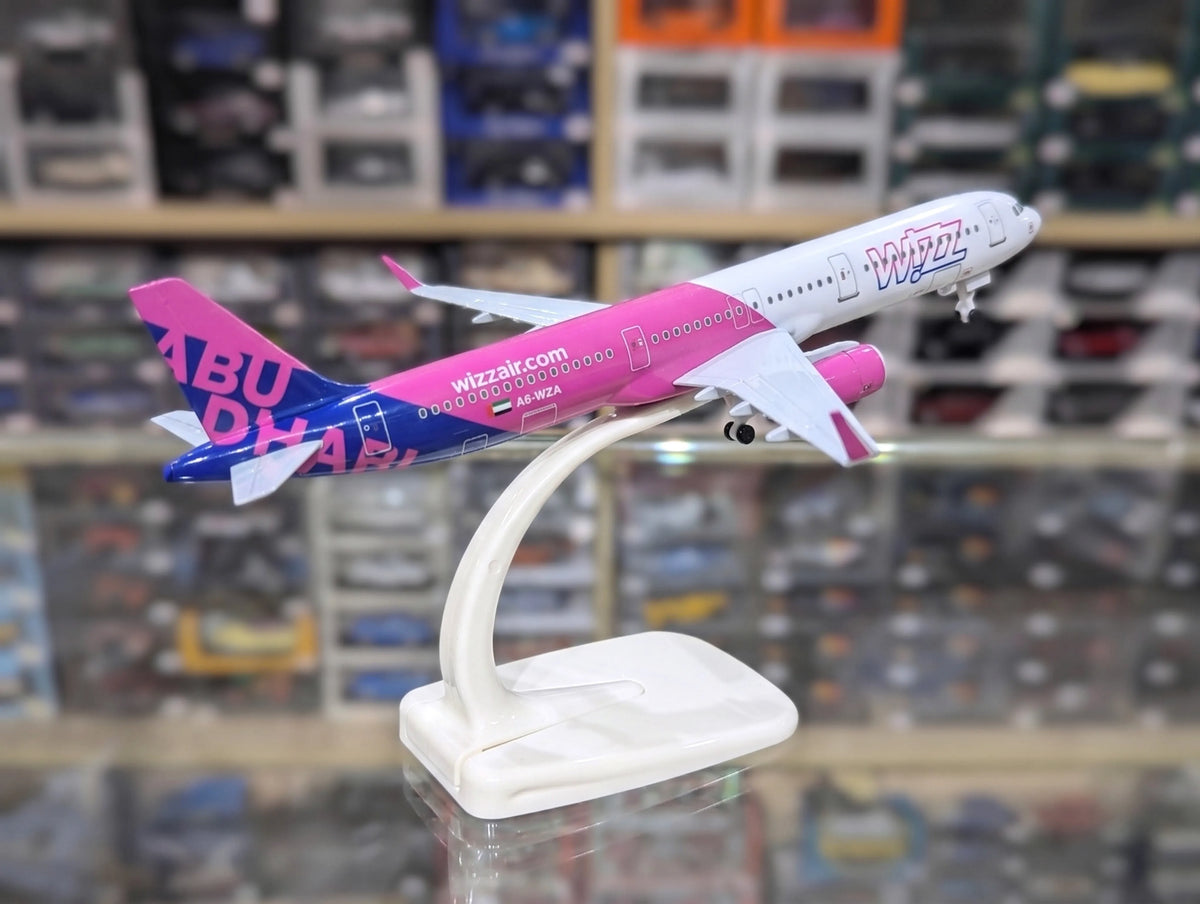 A321 Airbus Wizz Air Abu Dhabi