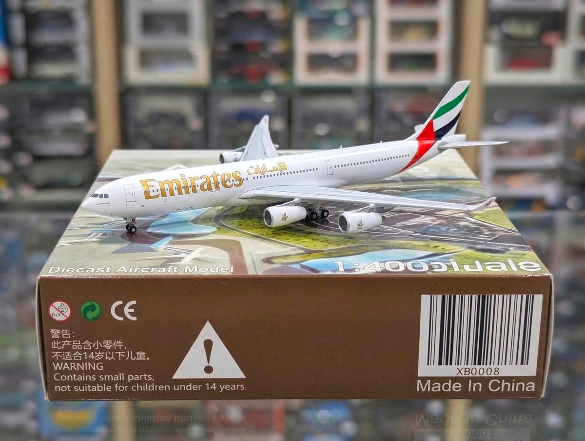 Airbus A340-300 A6-ERS Emirates