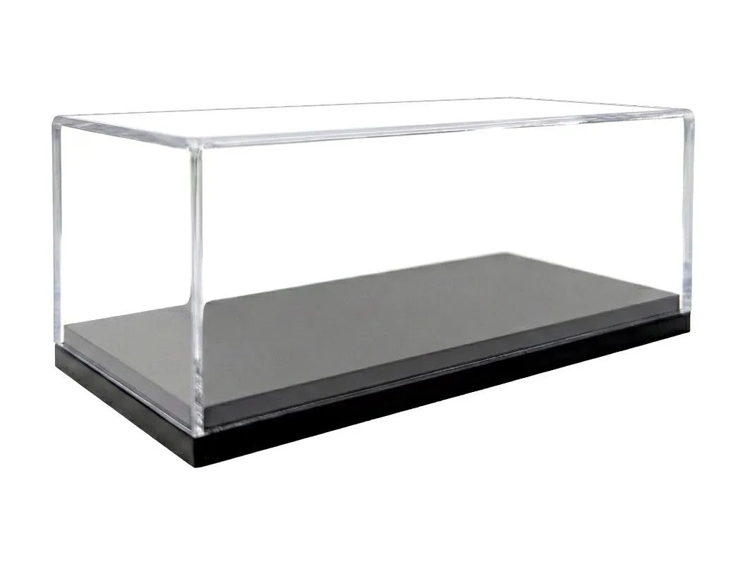 Acrylic transparent display box for 1:64 scale
