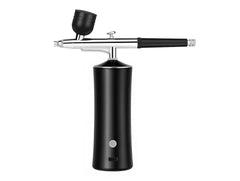 Airbrush 0.3 mm with rechargeable compressor