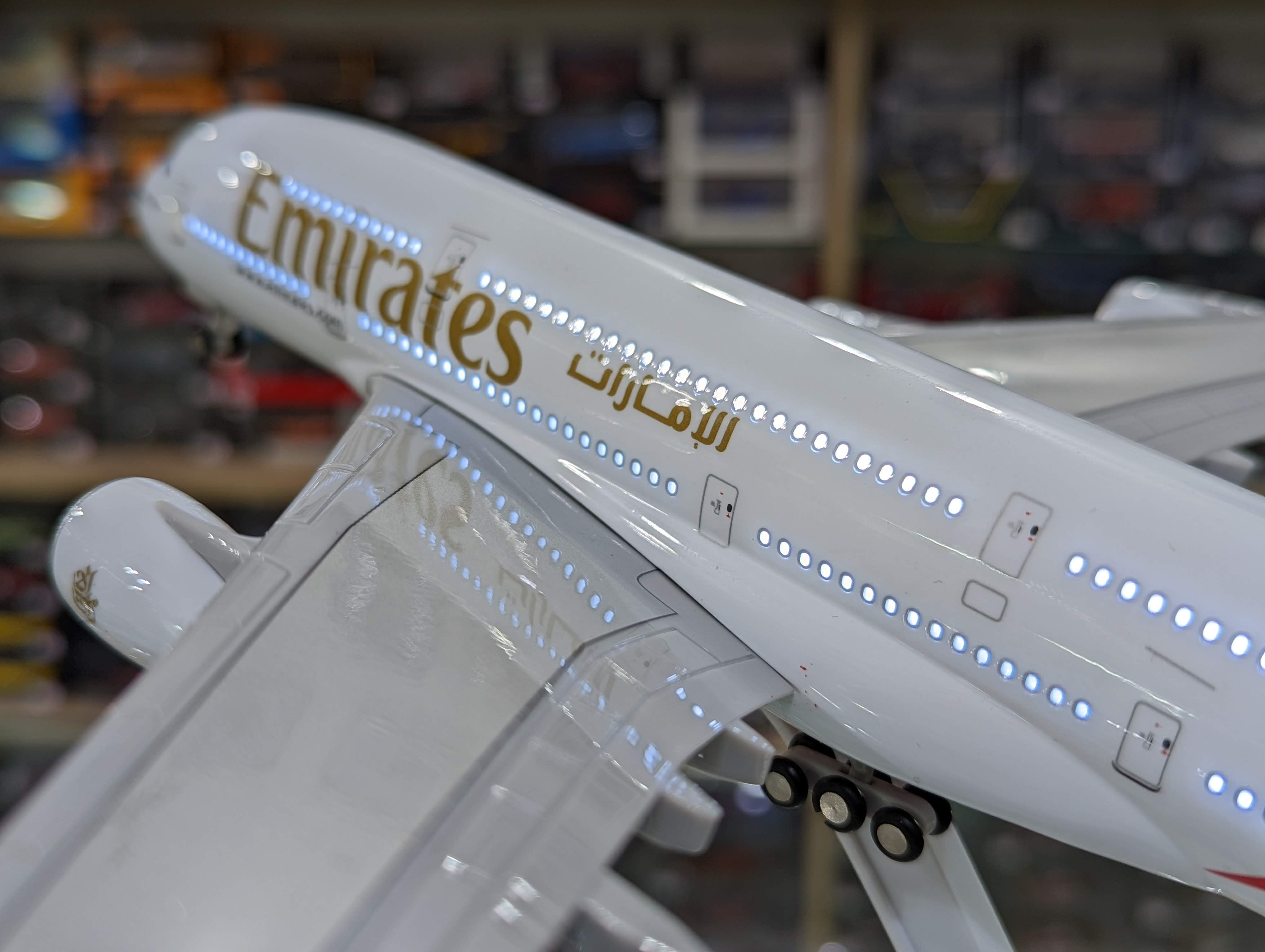 Airbus A380 Emirates