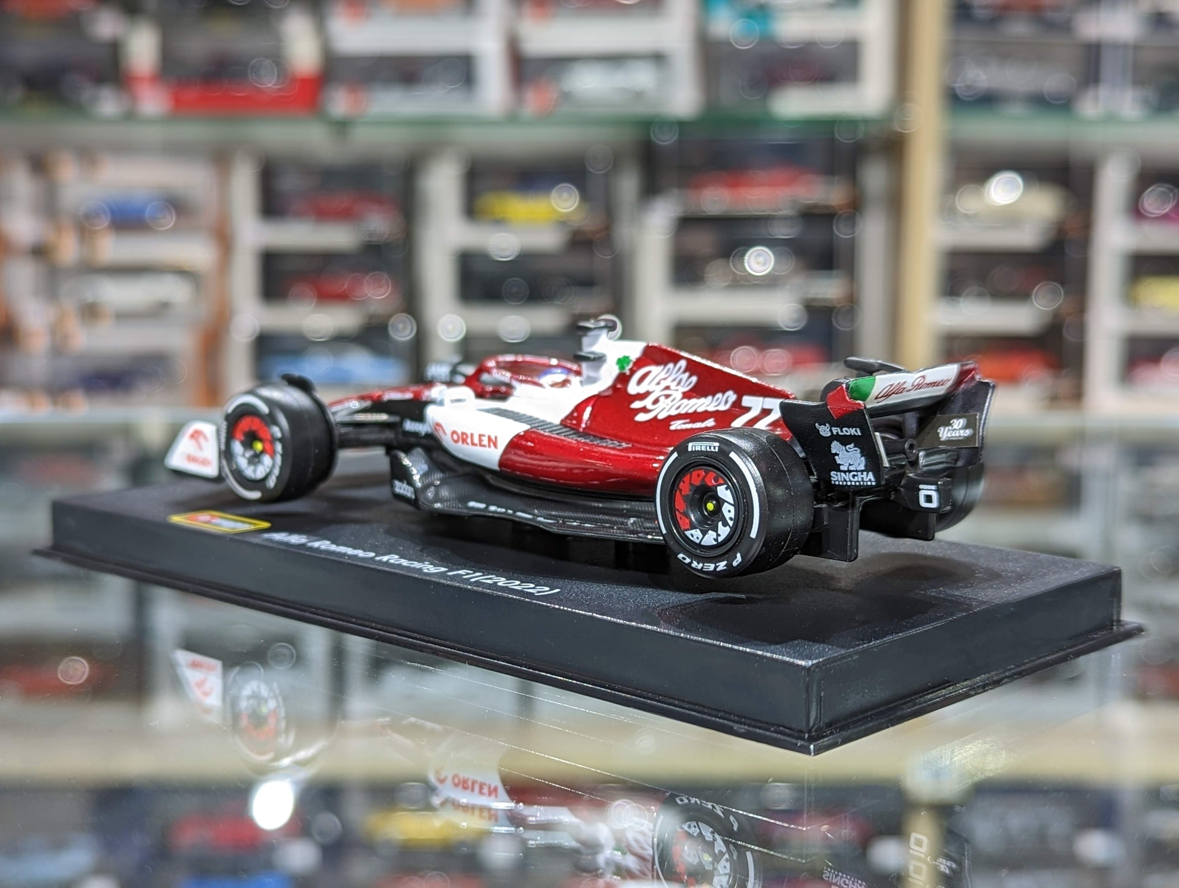 Alfa Romeo Racing F1 2022 (Valtteri Bottas)