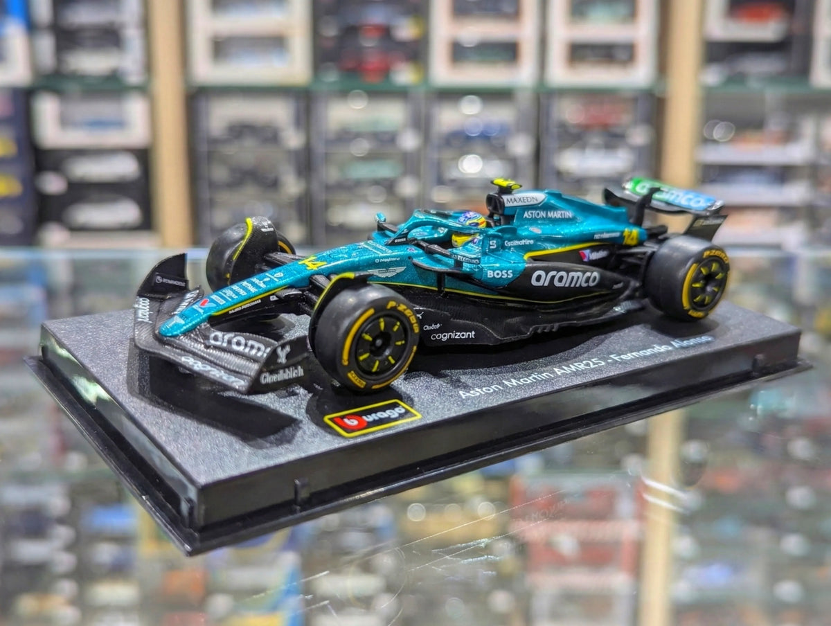 Aston Martin F1 AMR25 2025 (Fernando Alonso)