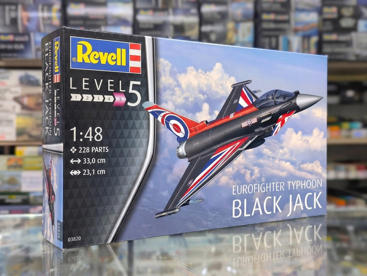 Aurofighter Typhoon Black Jack