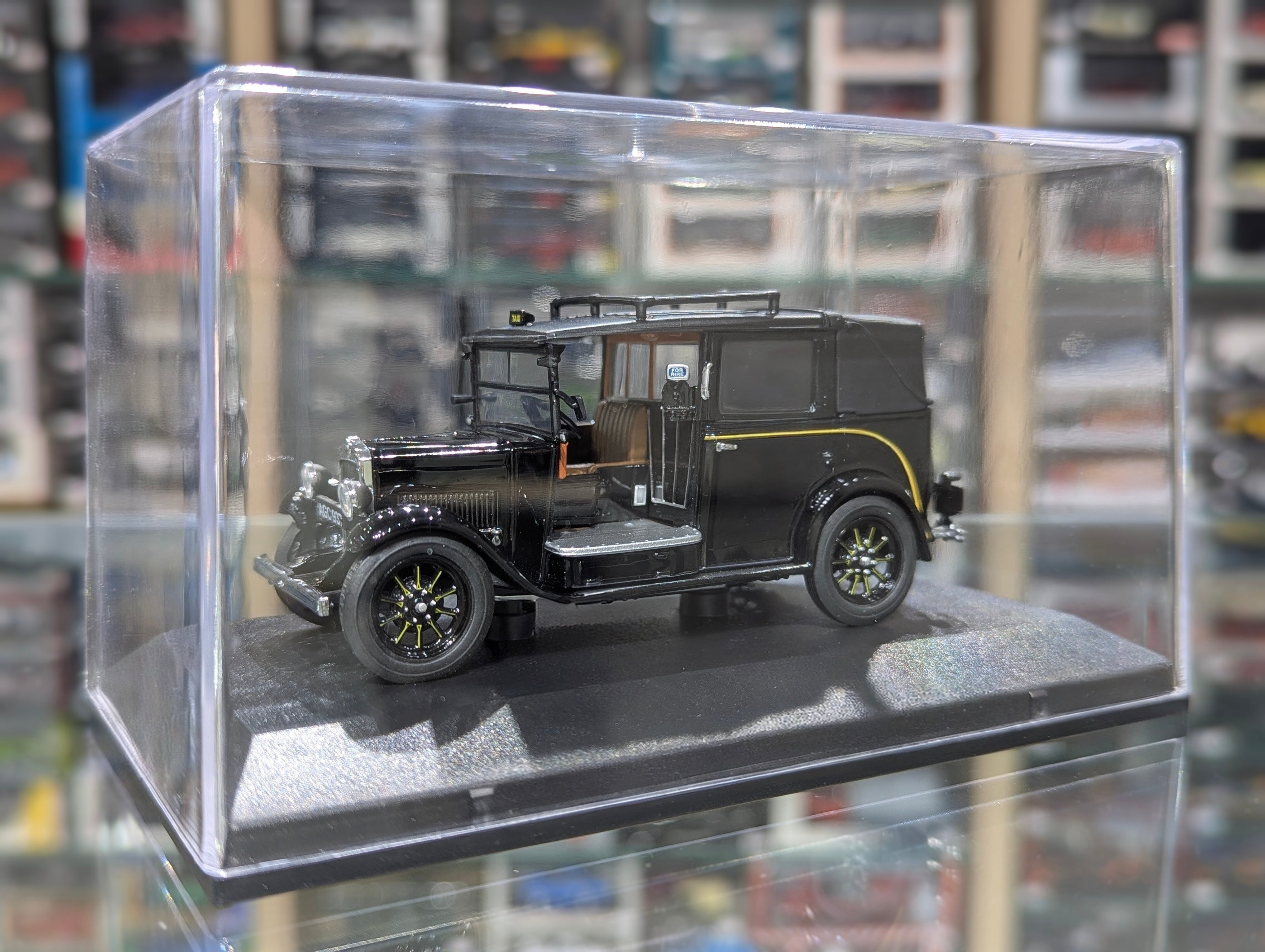 Austin Low Loader Taxi Cab
