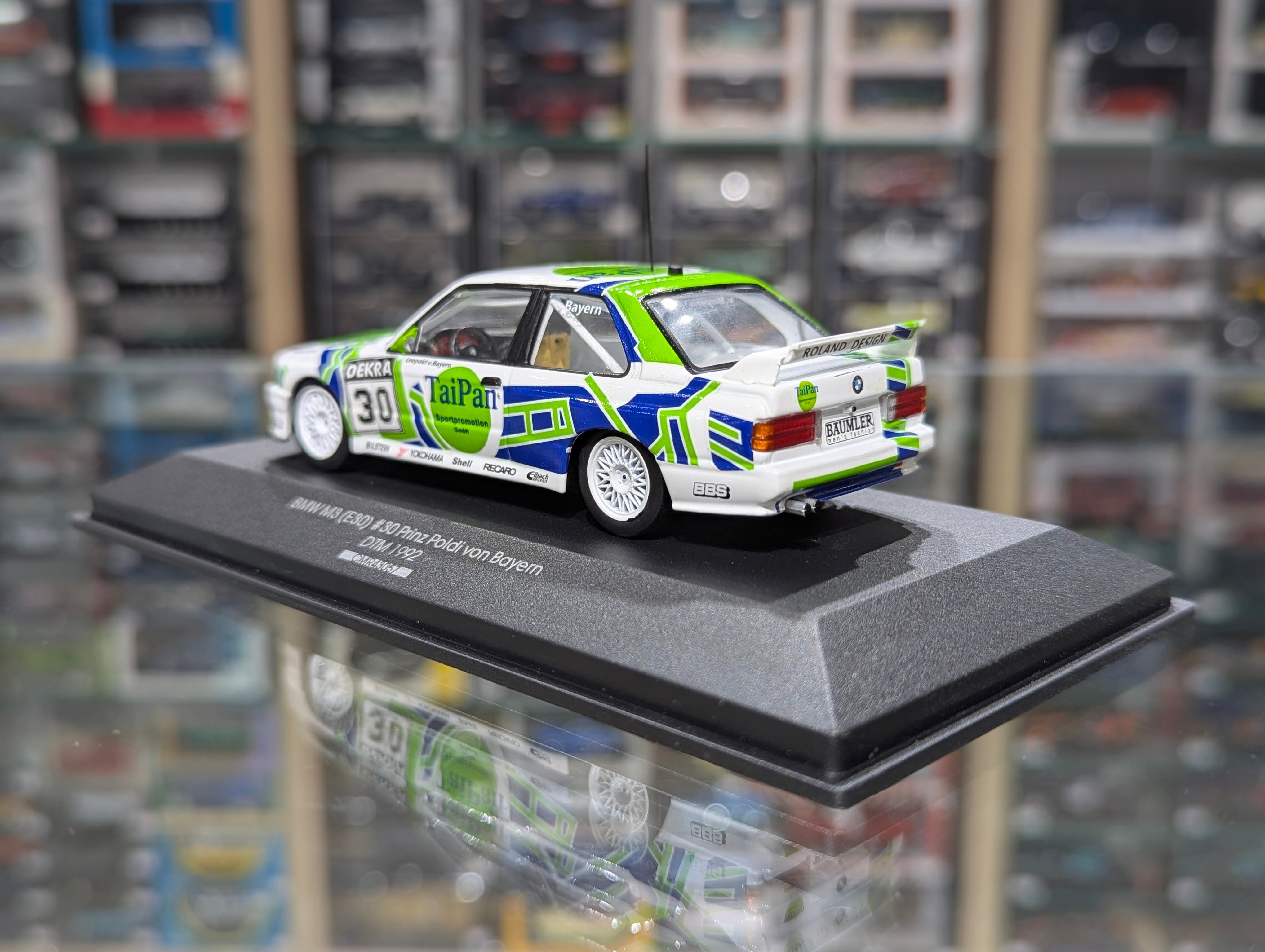 BMW M3 (E30) N30 DTM 1992