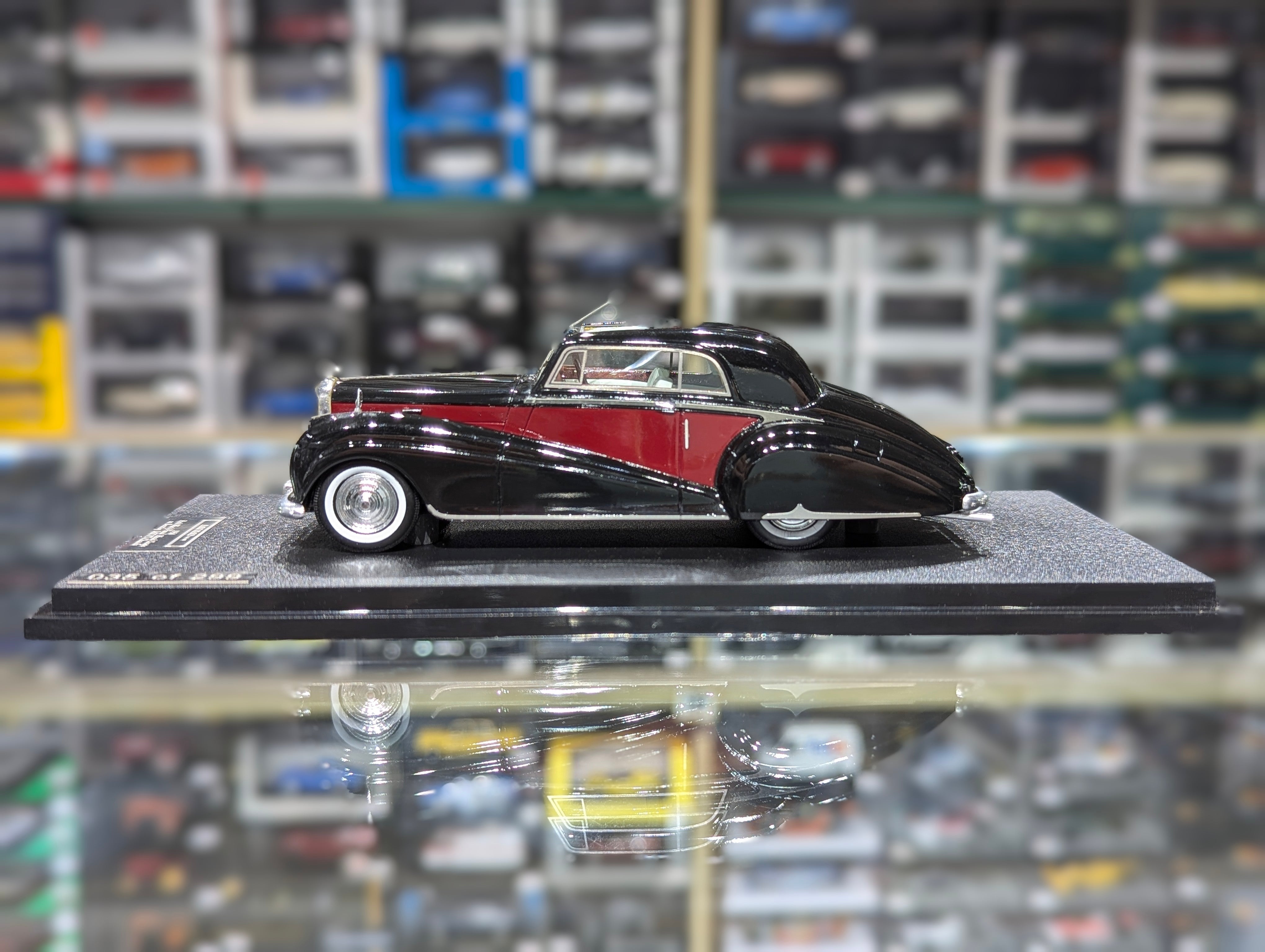 Bentley MK VI Park Ward FHC Black 1950