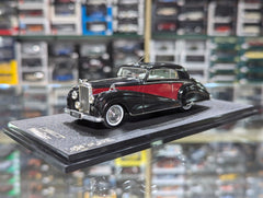 Bentley MK VI Park Ward FHC Black 1950