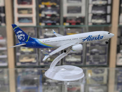 Boeing 747 Max 8 Alaska