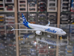 Boeing 747 Max 8 Alaska