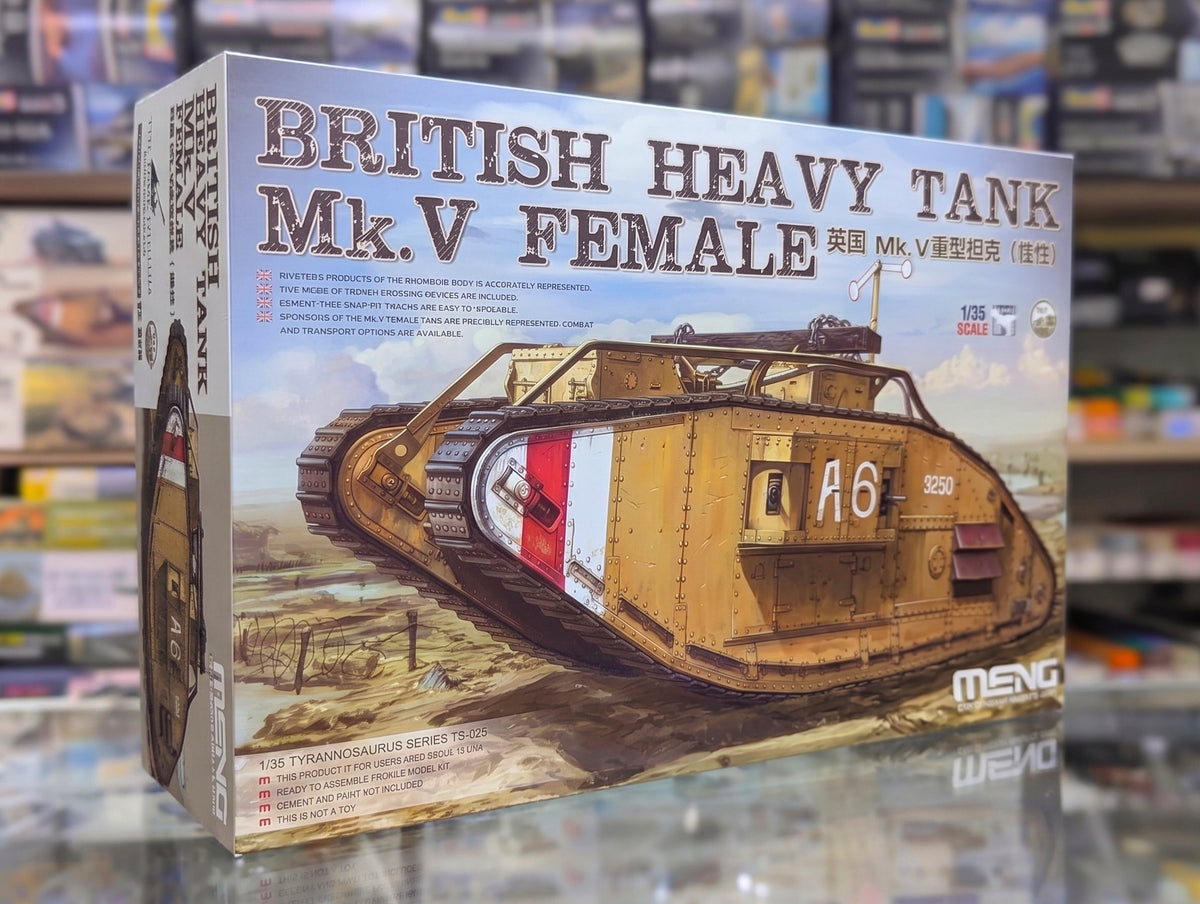 British Heavy Tank Mk.V Female