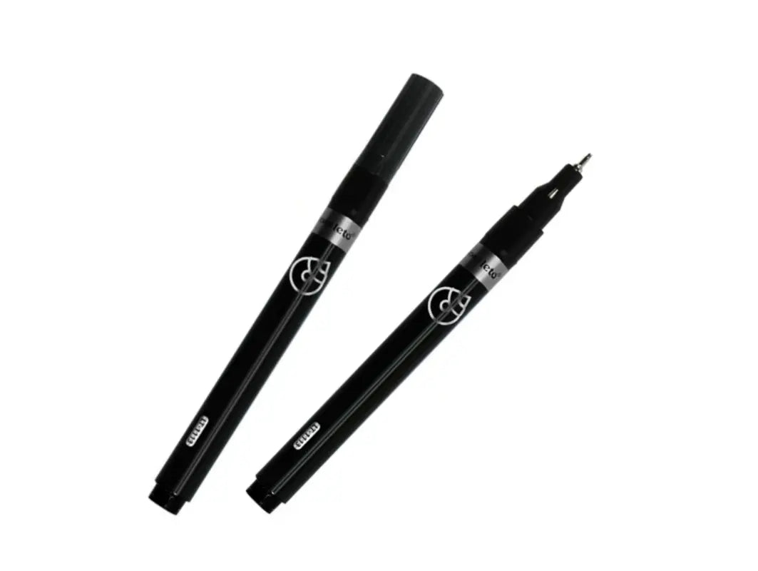 Chrome effect marker 0.8 mm